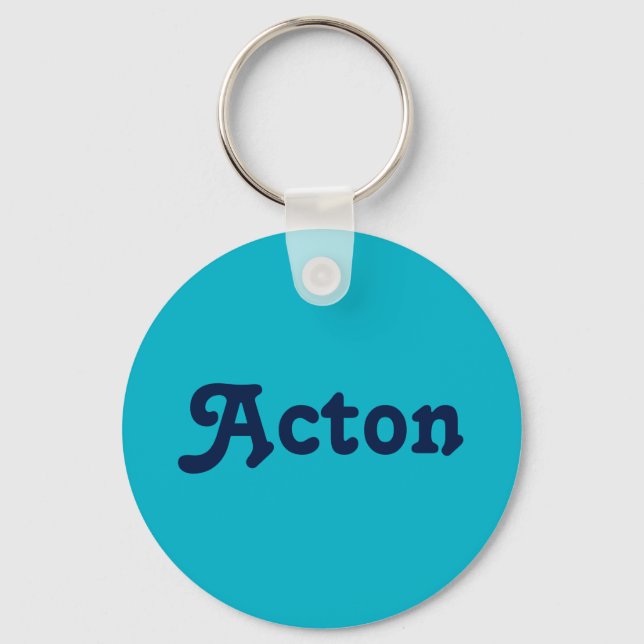 Key Chain Acton (Front)