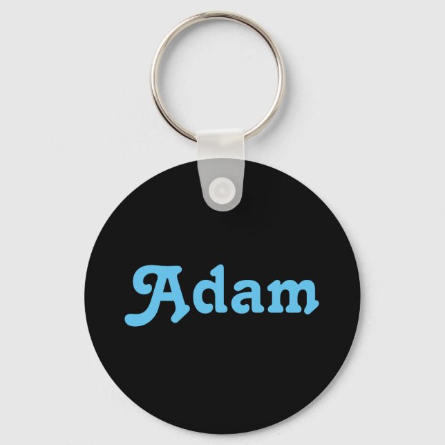 Key Chain Adam (Front)