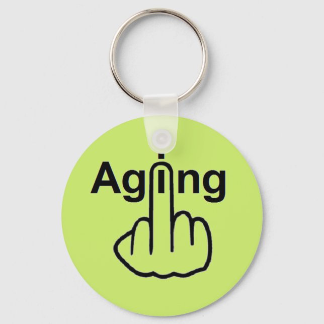 Key Chain Aging Flip (Front)