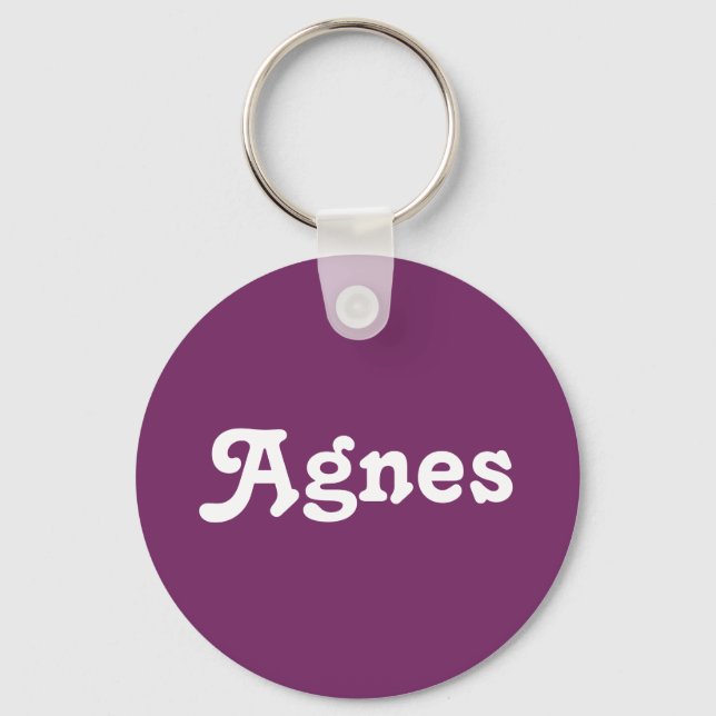 Key Chain Agnes (Front)
