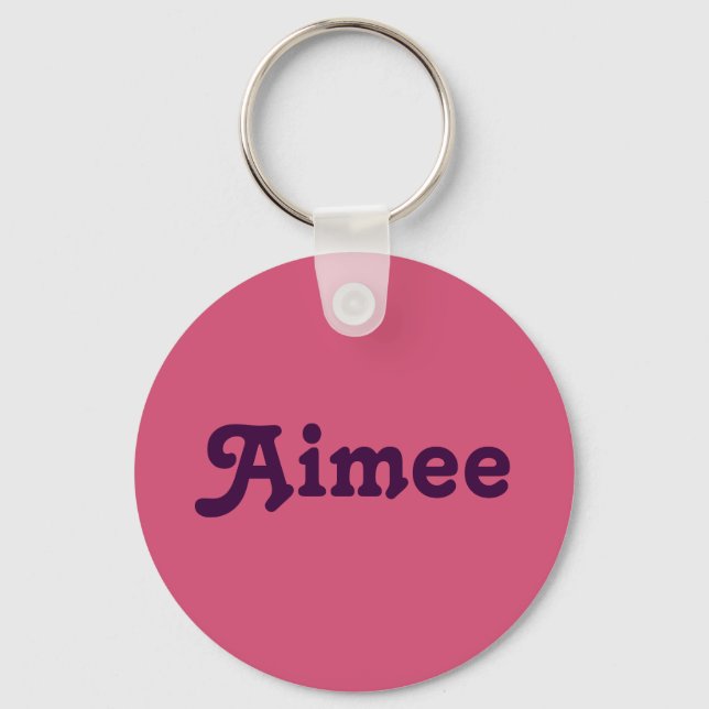 Key Chain Aimee (Front)