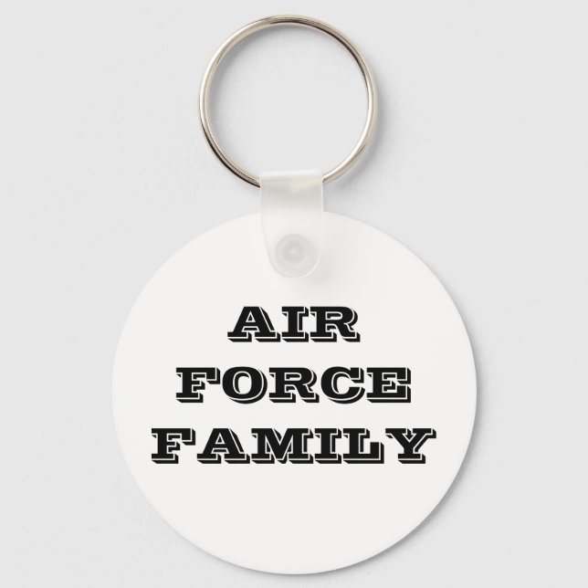 Key Chain Air Force Family (Front)