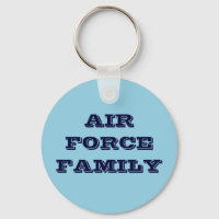 Key Chain Air Force Family