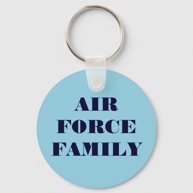 Key Chain Air Force Family (Front)