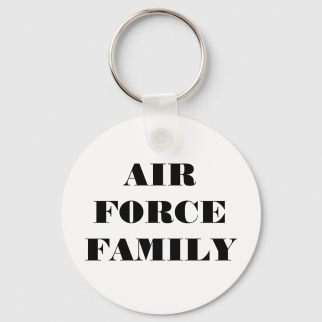 Key Chain Air Force Familyl (Front)