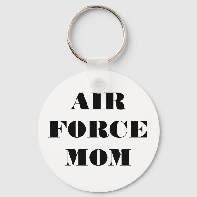 Key Chain Air Force Mum (Front)
