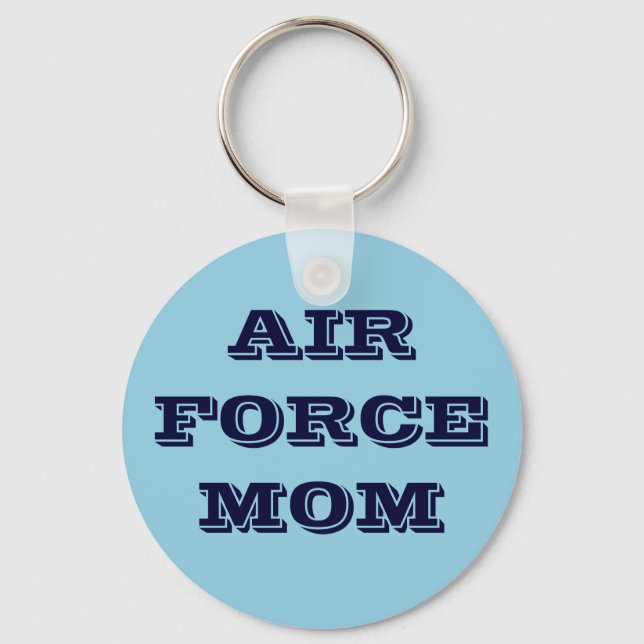 Key Chain Air Force Mum (Front)