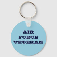 Key Chain Air Force Veteran