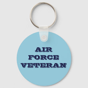 Key Chain Air Force Veteran