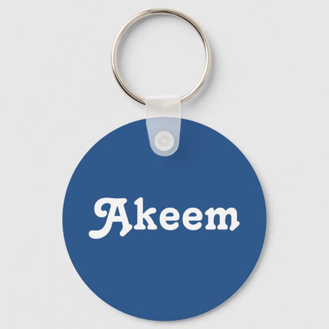 Key Chain Akeem (Front)