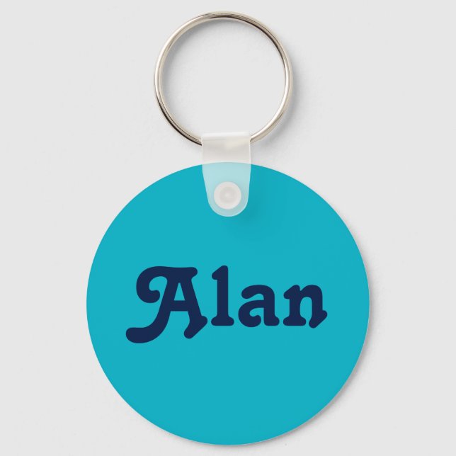 Key Chain Alan (Front)