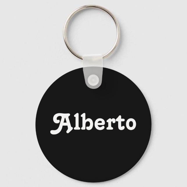 Key Chain Alberto (Front)