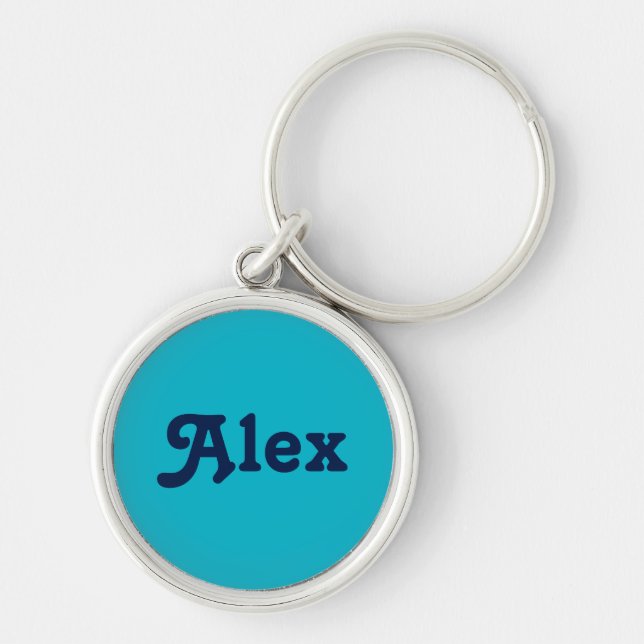 Key Chain Alex (Front)