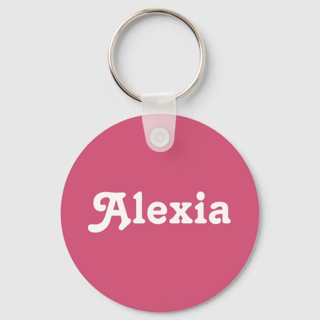Key Chain Alexia (Front)