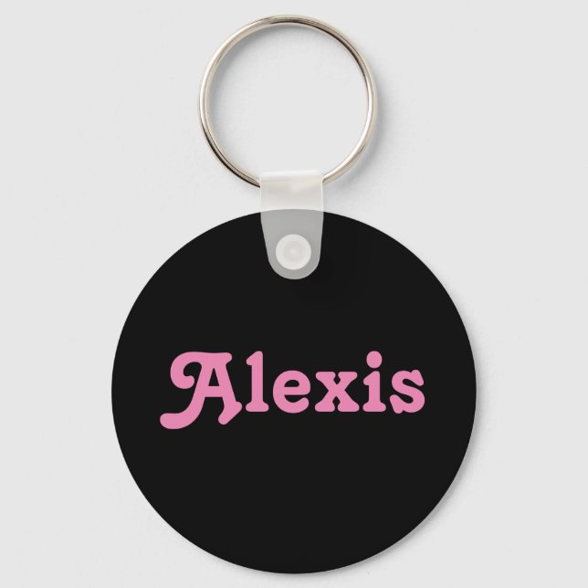 Key Chain Alexis (Front)