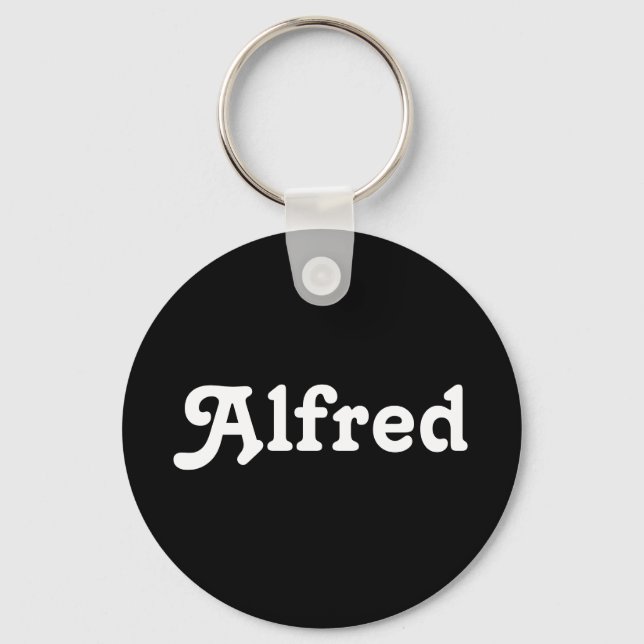 Key Chain Alfred (Front)