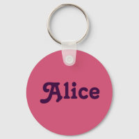 Key Chain Alice