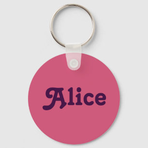 Key Chain Alice
