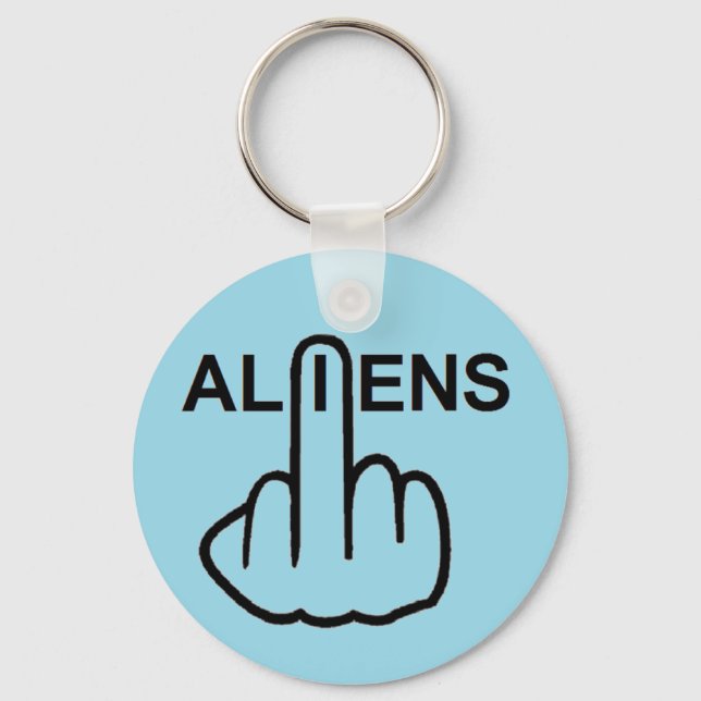 Key Chain Aliens Flip (Front)