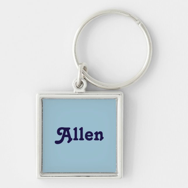 Key Chain Allen (Front)