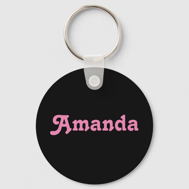 Key Chain Amanda (Front)