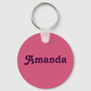 Key Chain Amanda