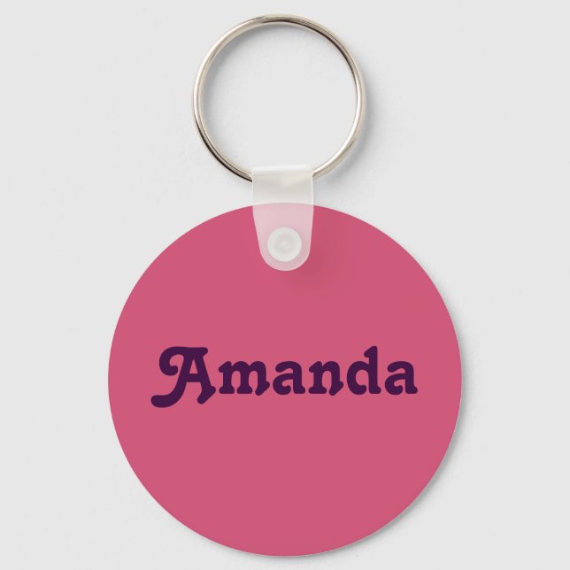 Key Chain Amanda (Front)