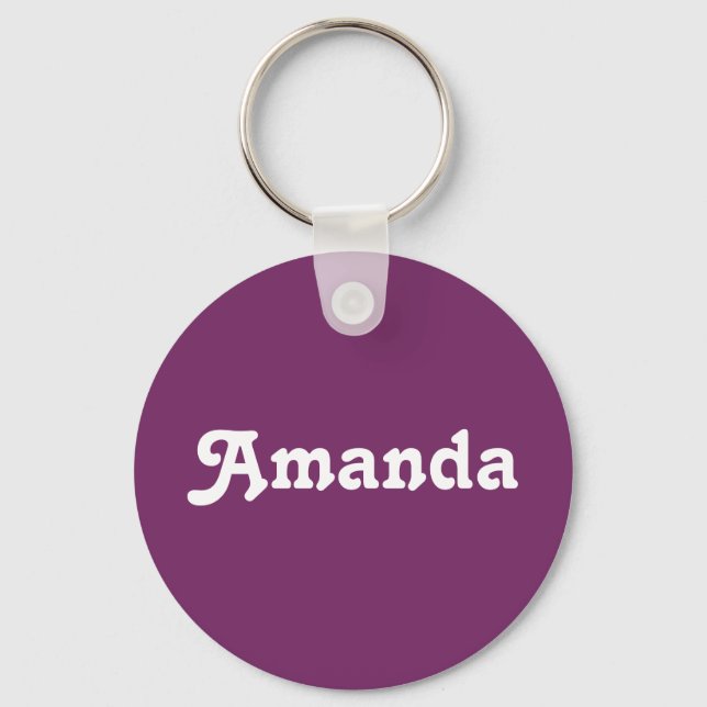 Key Chain Amanda (Front)