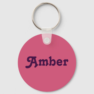 Key Chain Amber