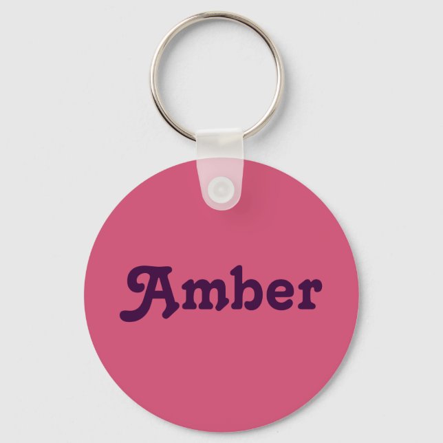 Key Chain Amber (Front)