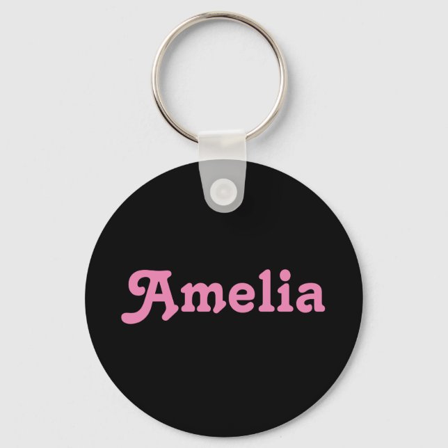 Key Chain Amelia (Front)