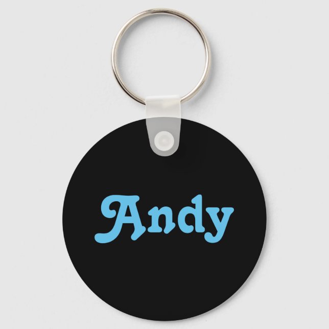 Key Chain Andy (Front)