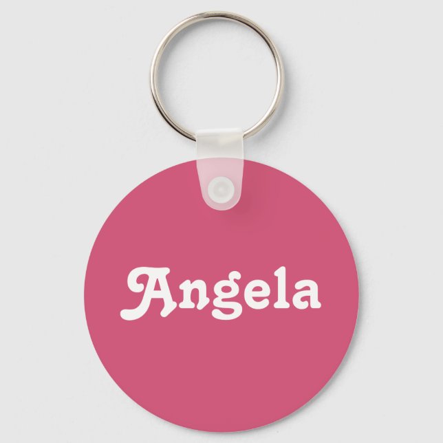 Key Chain Angela (Front)