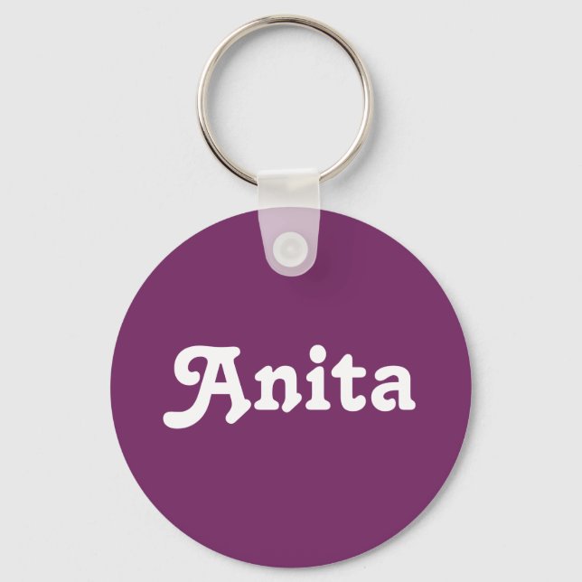 Key Chain Anita (Front)