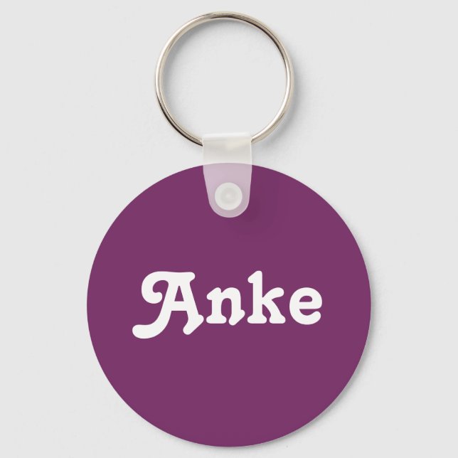 Key Chain Anke (Front)