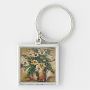 Key Chain Ann Hayes Painting Yellow Flowers
