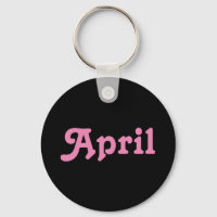 Key Chain April