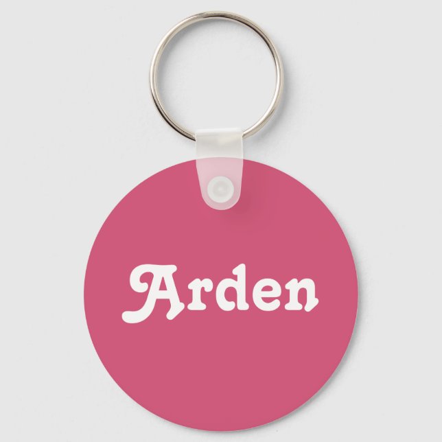Key Chain Arden (Front)