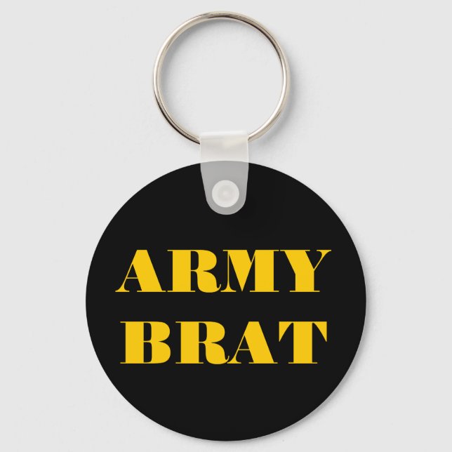 Key Chain Army Brat (Front)