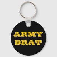 Key Chain Army Brat