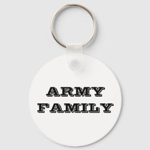 Key Chain Army Family