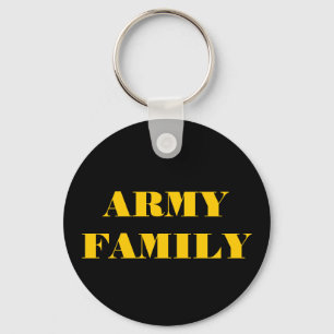 Key Chain Army Family