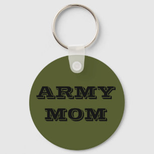 Key Chain Army Mum