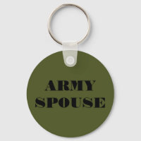 Key Chain Army Spouse