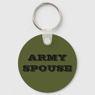 Key Chain Army Spouse