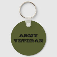 Key Chain Army Veteran