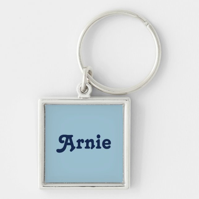 Key Chain Arnie (Front)