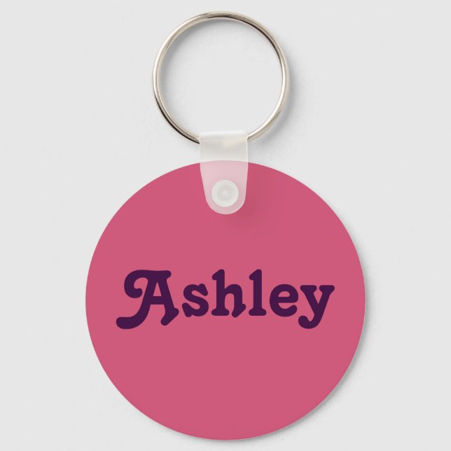 Key Chain Ashley (Front)