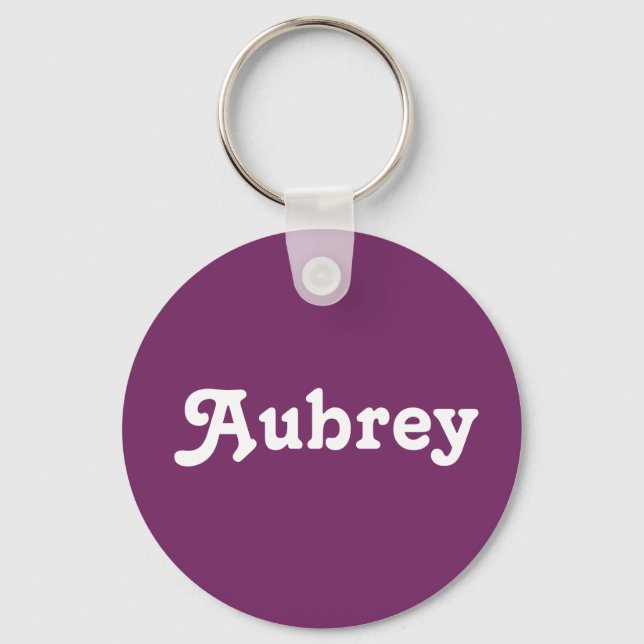 Key Chain Aubrey (Front)