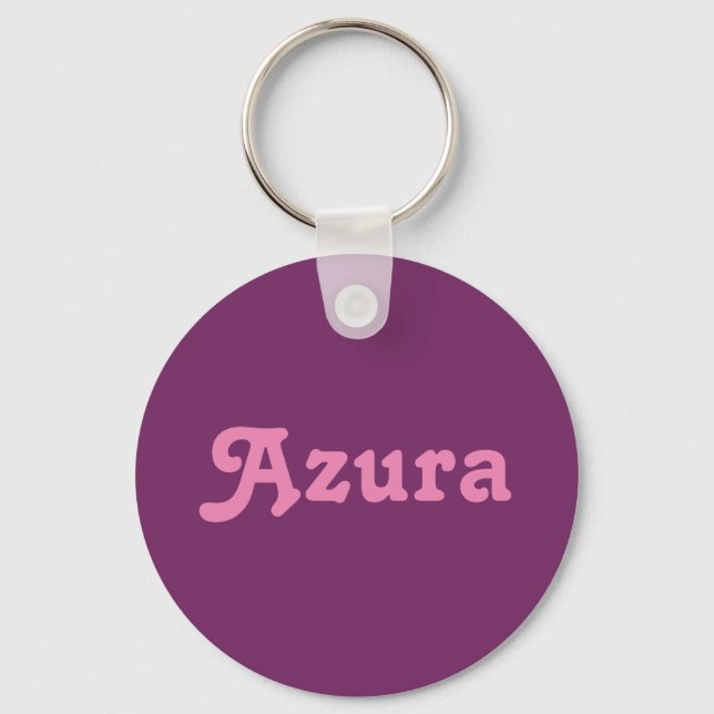 Key Chain Azura (Front)